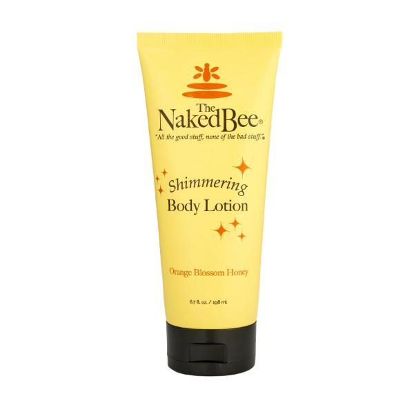 The Naked Bee body lotion Orange Blossom 198ml, imported from the UK
