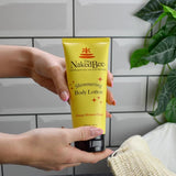 The Naked Bee body lotion Orange Blossom 198ml, imported from the UK