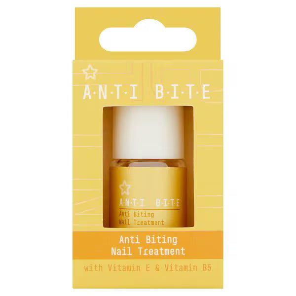 Superdrug Quick Drying Anti Biting Nail Coat with Vitamin E (British brand)