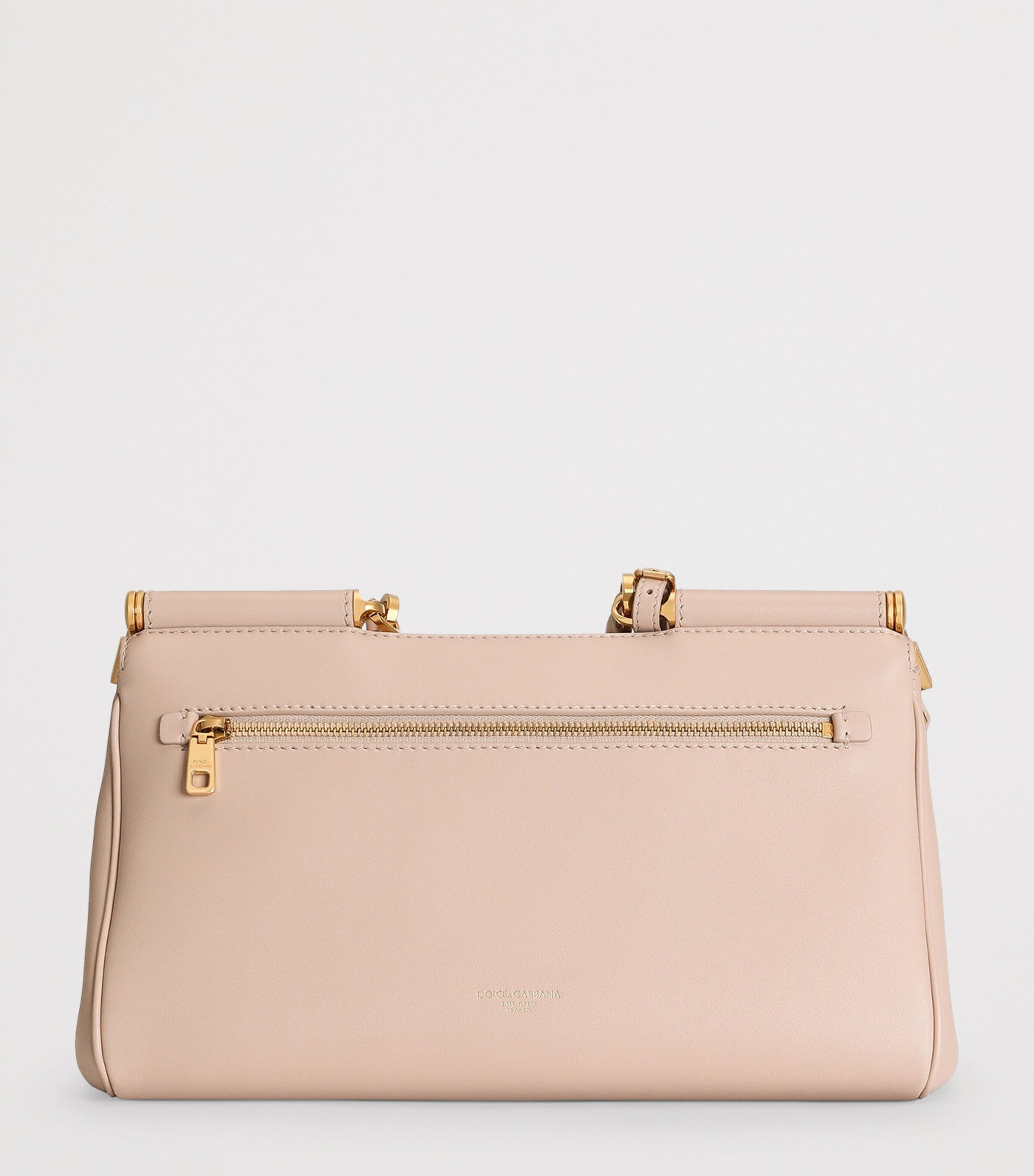Dolce Gabbana My Sicily top-handle bag in plongé calfskin (British brand)