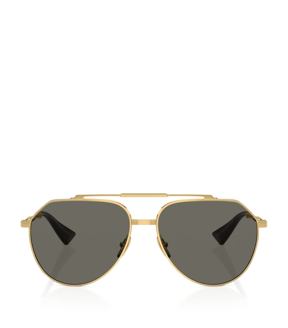 Dolce&Gabbana DG2302 metal sunglasses, imported from the UK