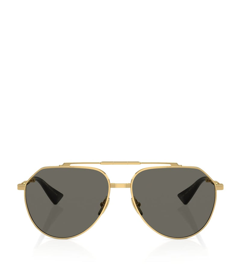 Dolce&Gabbana DG2302 metal sunglasses, imported from the UK
