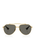 Dolce&Gabbana DG2302 metal sunglasses, imported from the UK