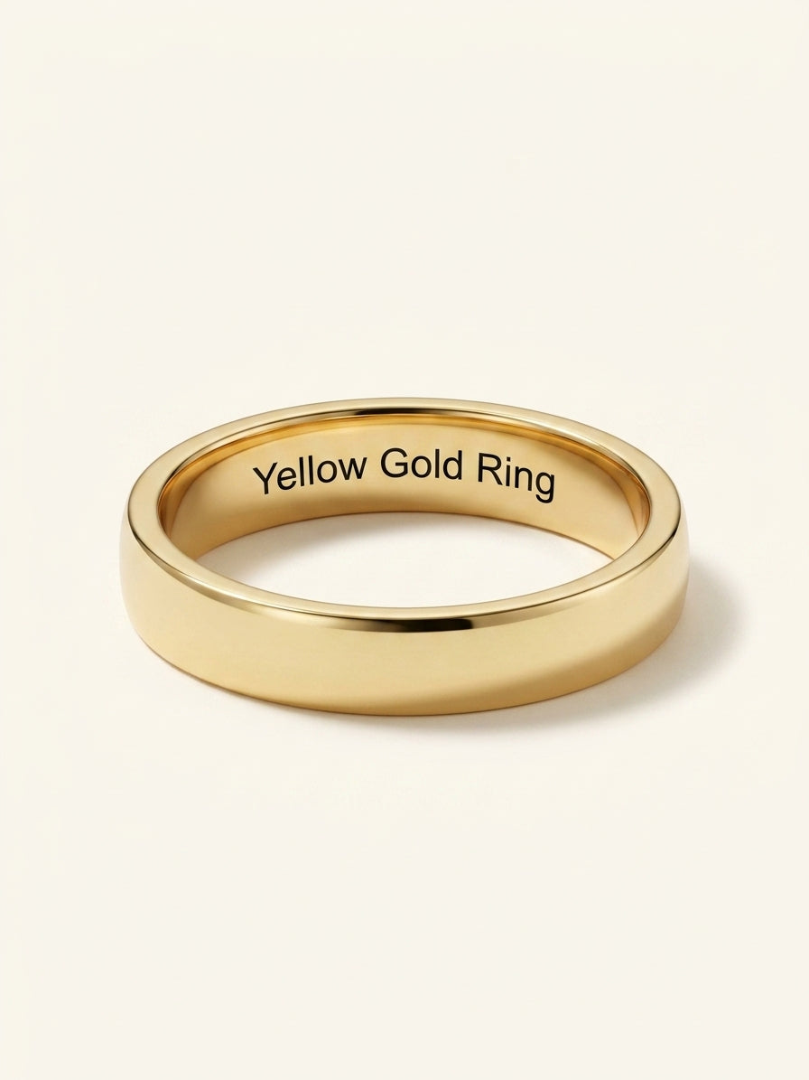 Cartier wedding ring d'Amour 3.5mm 18ct yellow-gold, imported from the UK