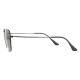 Ray-Ban Frank Legend RB3857 black unisex sunglasses, imported from the UK