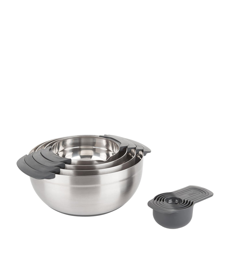 Joseph Joseph Nest 100 9-piece baking essentials set, imported from the UK