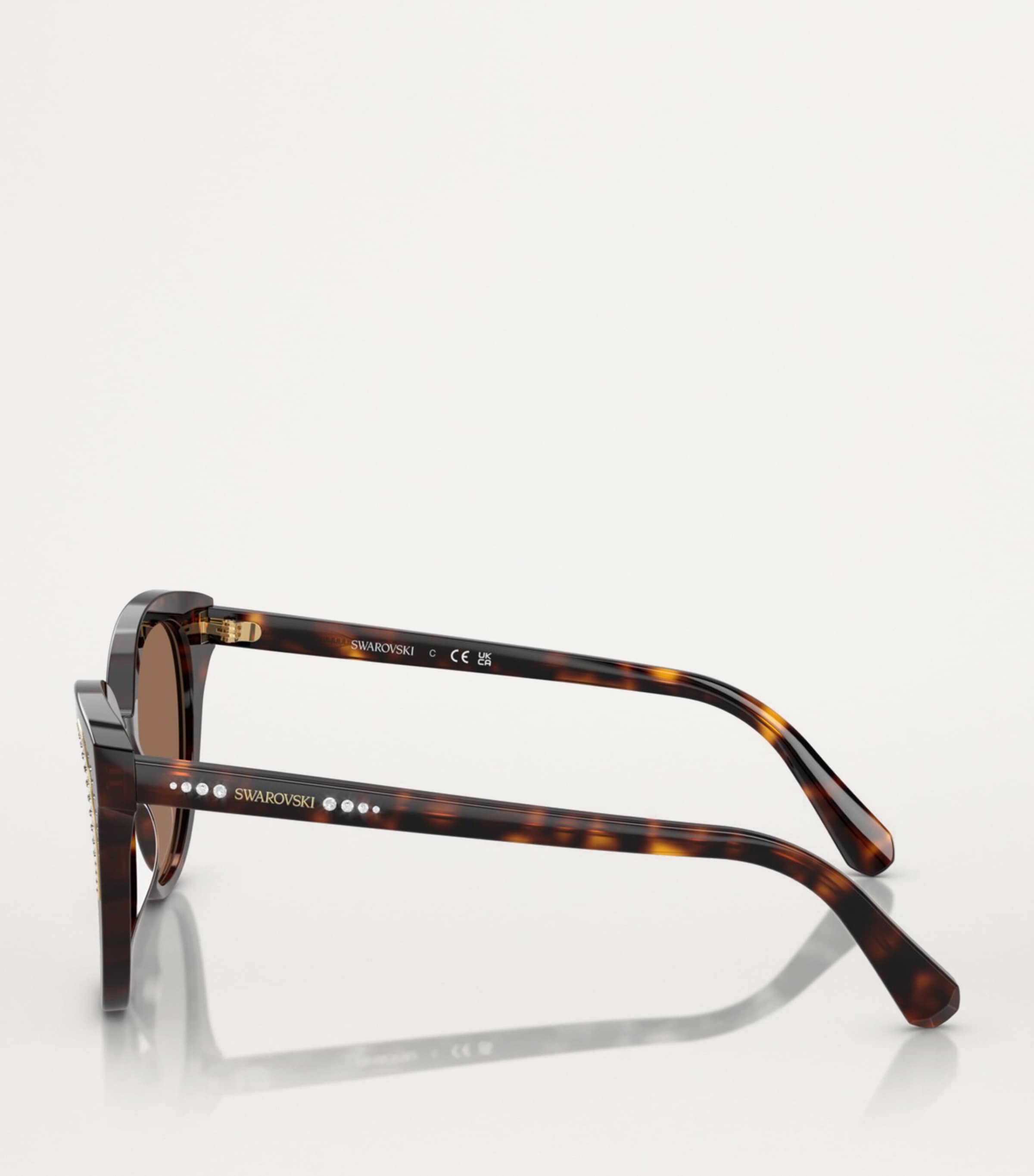 Swarovski Acetate SK6031 Sunglasses (British brand)