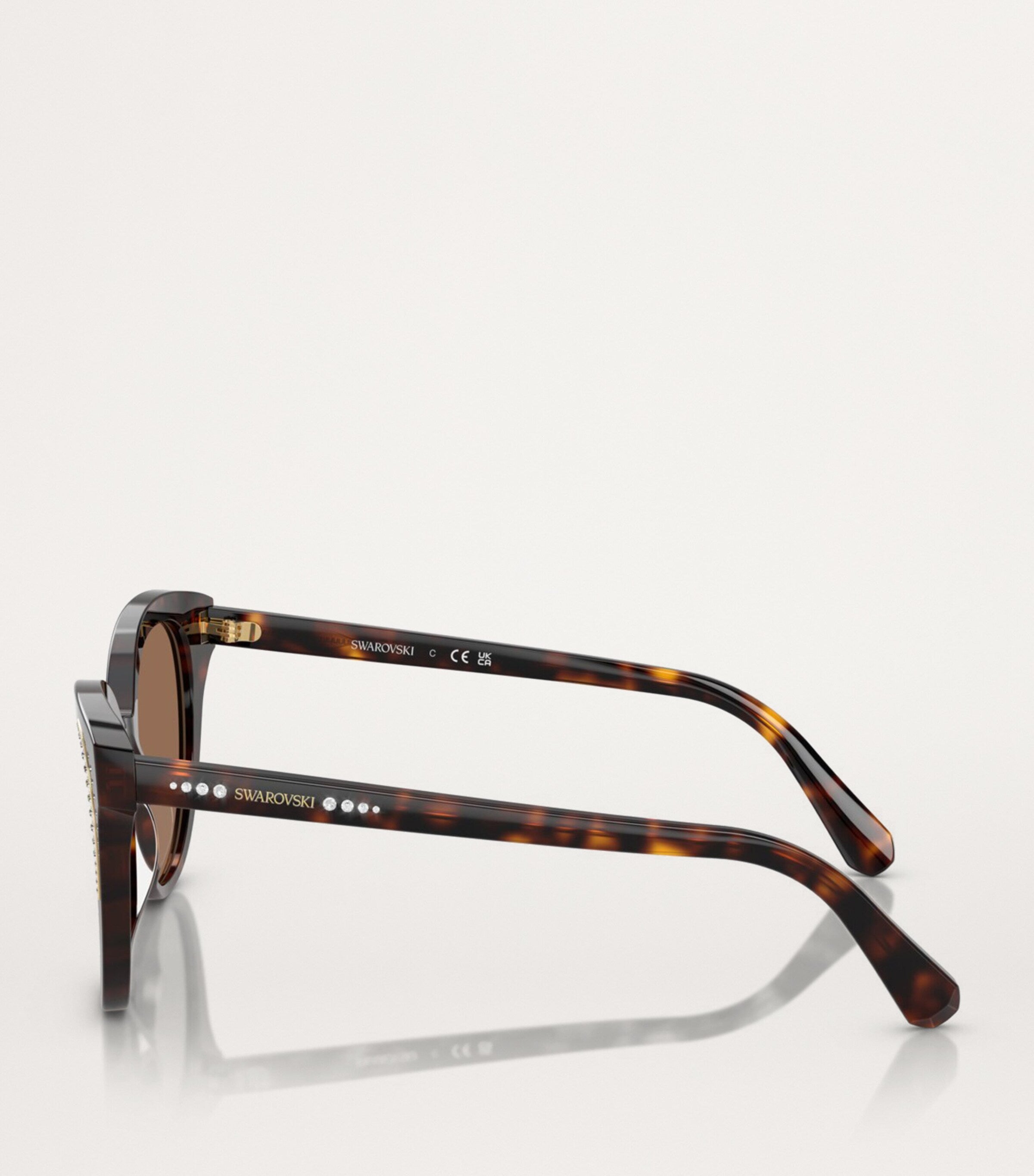 Swarovski Acetate SK6031 Sunglasses (British brand)