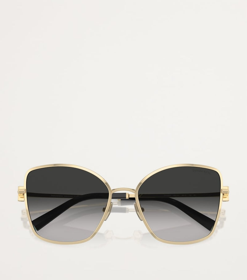Tiffany & Co. metal sunglasses TF3102B (British brand)