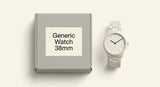 Cartier Panthère watch stainless steel diamond 36.5mm, imported from the UK