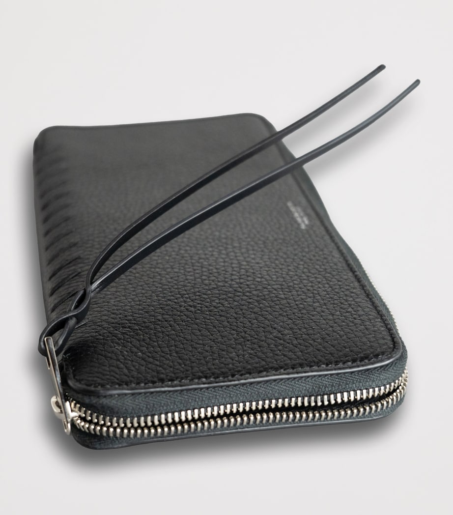 Alan Scott deerskin document wallet (British brand)