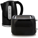 Black 2 Slice Toaster & Kettle Bundle GOODS ASDA   