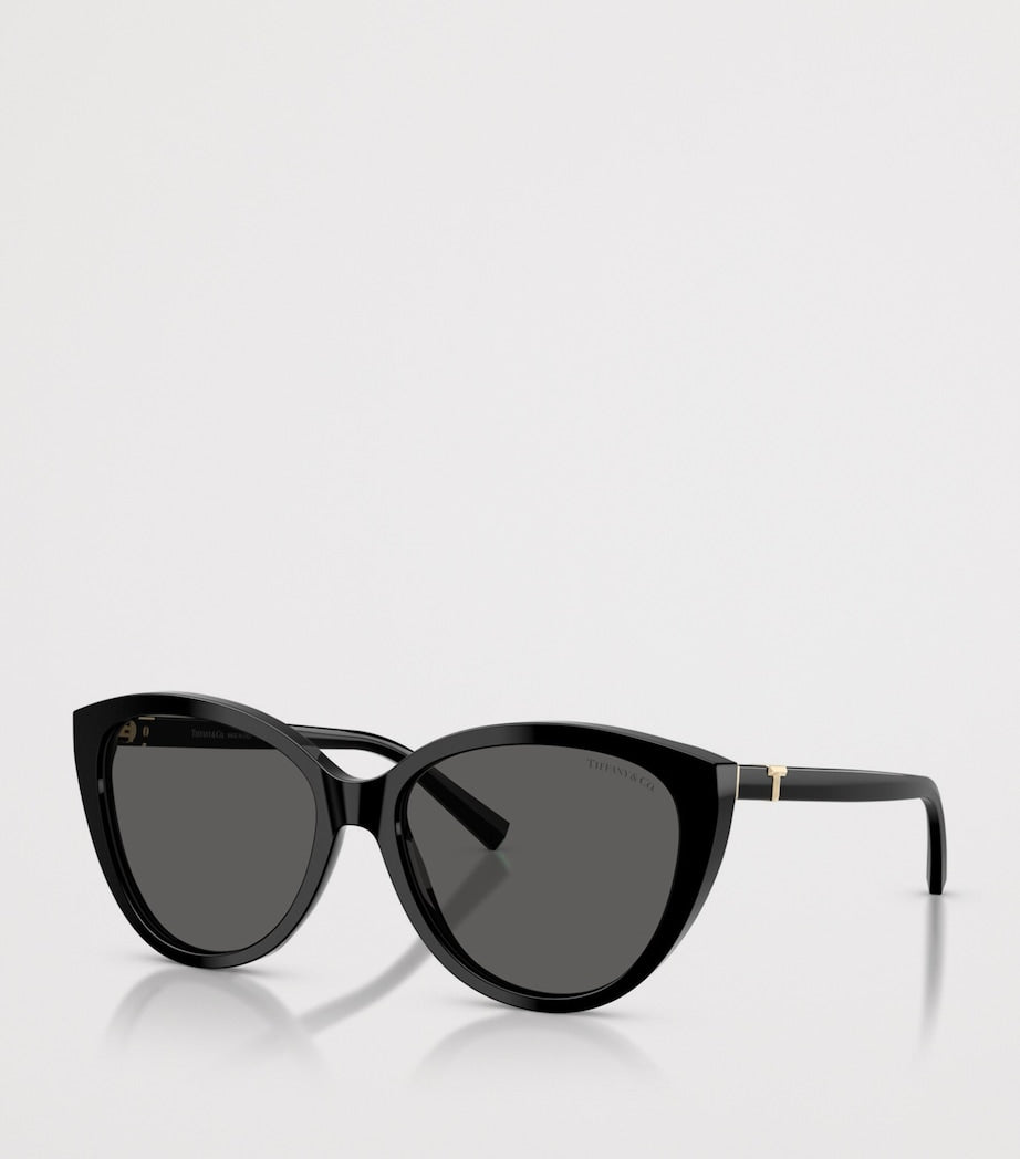 Tiffany & Co. cat eye acetate sunglasses TF4251, imported from the UK