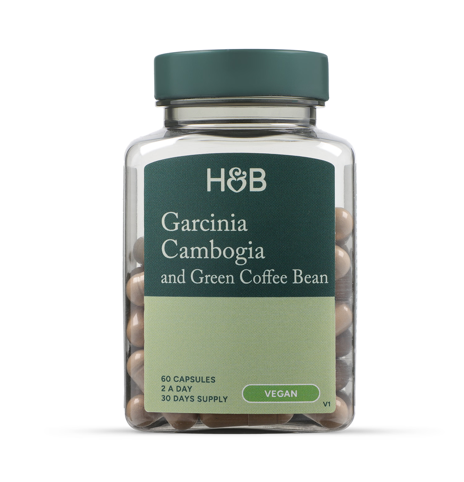 Holland & Barrett Garcinia & Green Coffee Bean Capsules, UK version