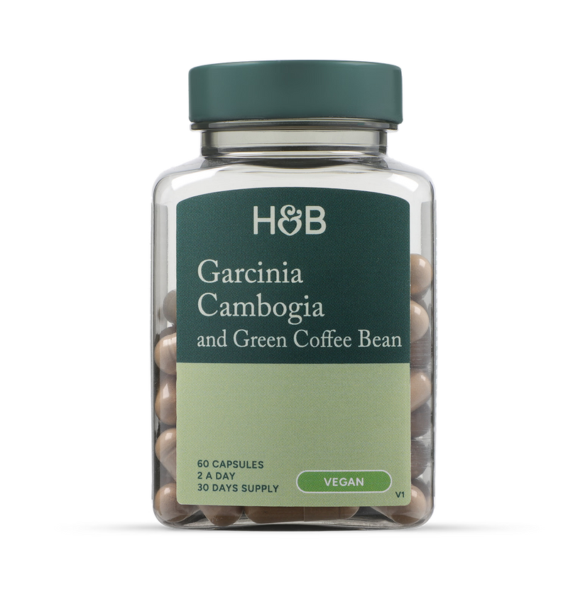 Holland & Barrett Garcinia & Green Coffee Bean Capsules, UK version