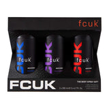 FCUK Bodyspray Trio Gift Set GOODS Boots   