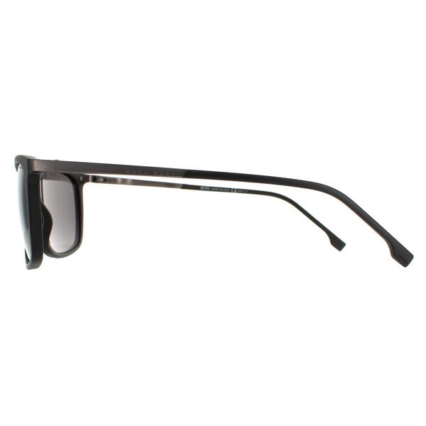 Hugo Boss sunglasses black polarized men's, UK version