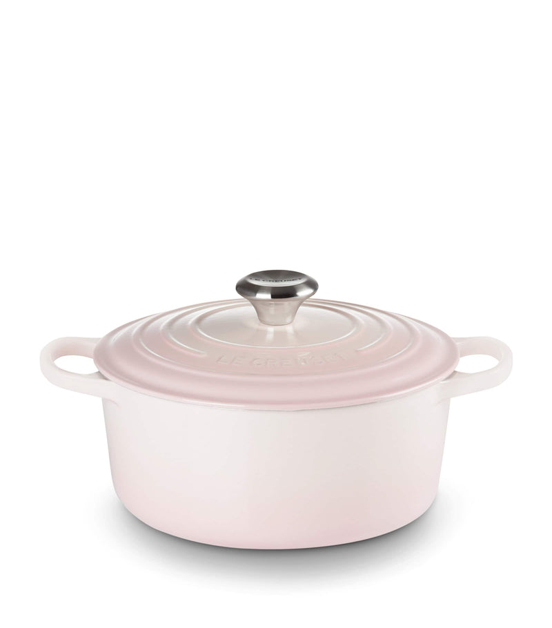 Le Creuset cast iron round casserole dish 28cm, UK version