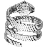 Just Cavalli ladies snake Amanta watch blue stainless steel (British brand)