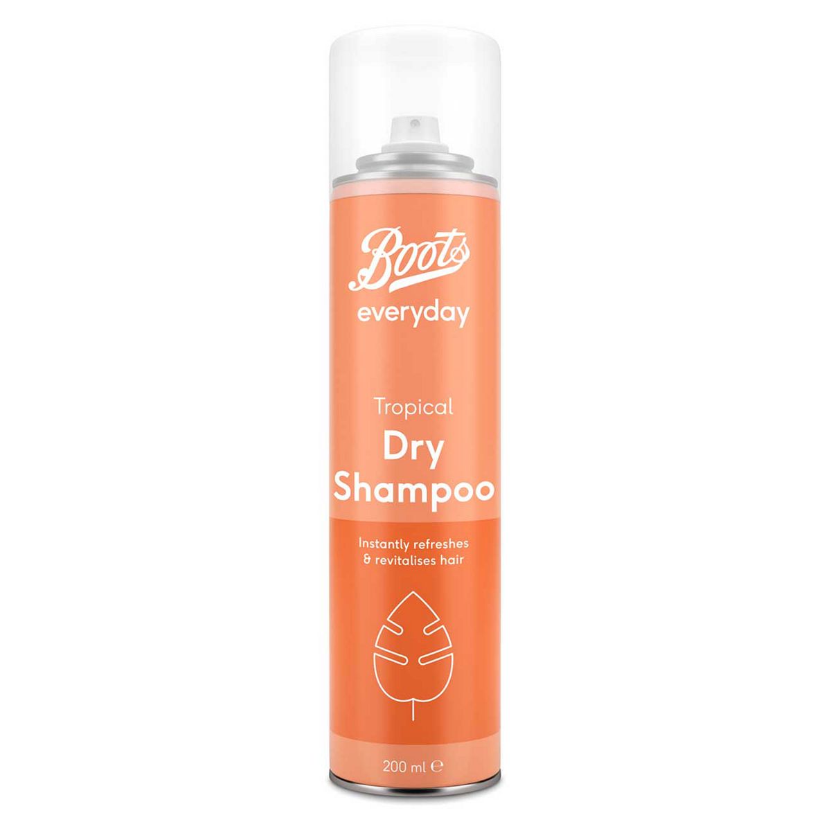 Boots Everyday Tropical Dry Shampoo 200ml GOODS Boots   