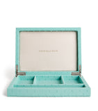Sophie Bille Brahe organic cotton jewellery box with magnetic fastening, approx. 4.5cm x 21cm x 15cm (British brand)