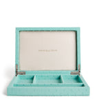 Sophie Bille Brahe organic cotton jewellery box with magnetic fastening, approx. 4.5cm x 21cm x 15cm (British brand)