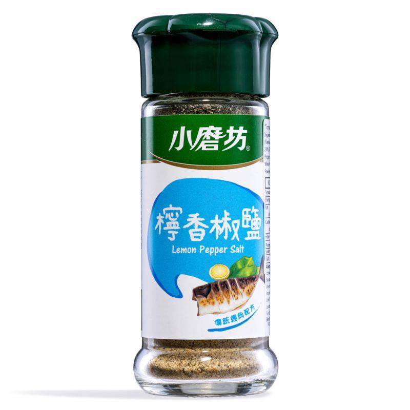 Tomax lemon pepper salt seasoning, imported from the UK