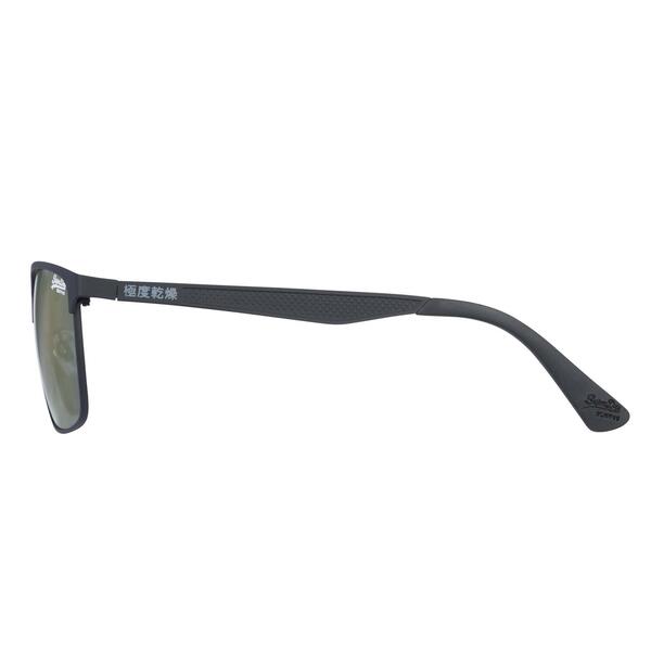 Superdry Ace black mirrored sunglasses, imported from the UK