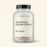 Holland & Barrett glucosamine sulphate 1000mg 240 tablets (British brand)