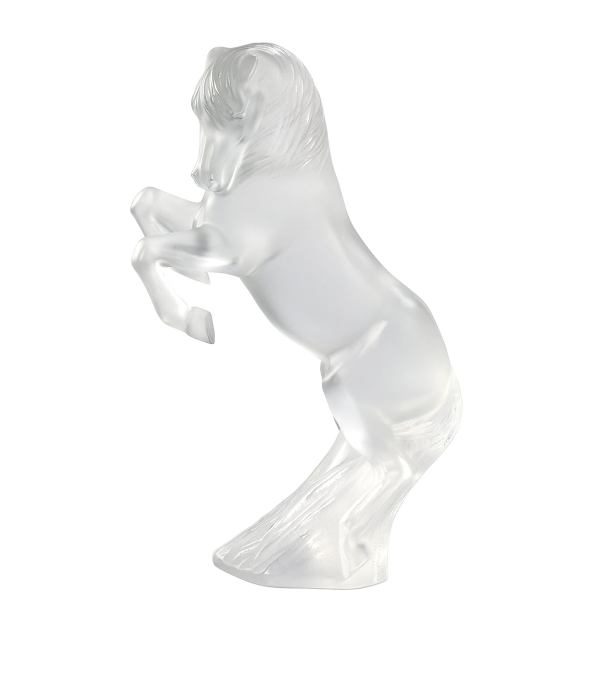 Lalique Prancing Horse Sculpture 37cm, UK version