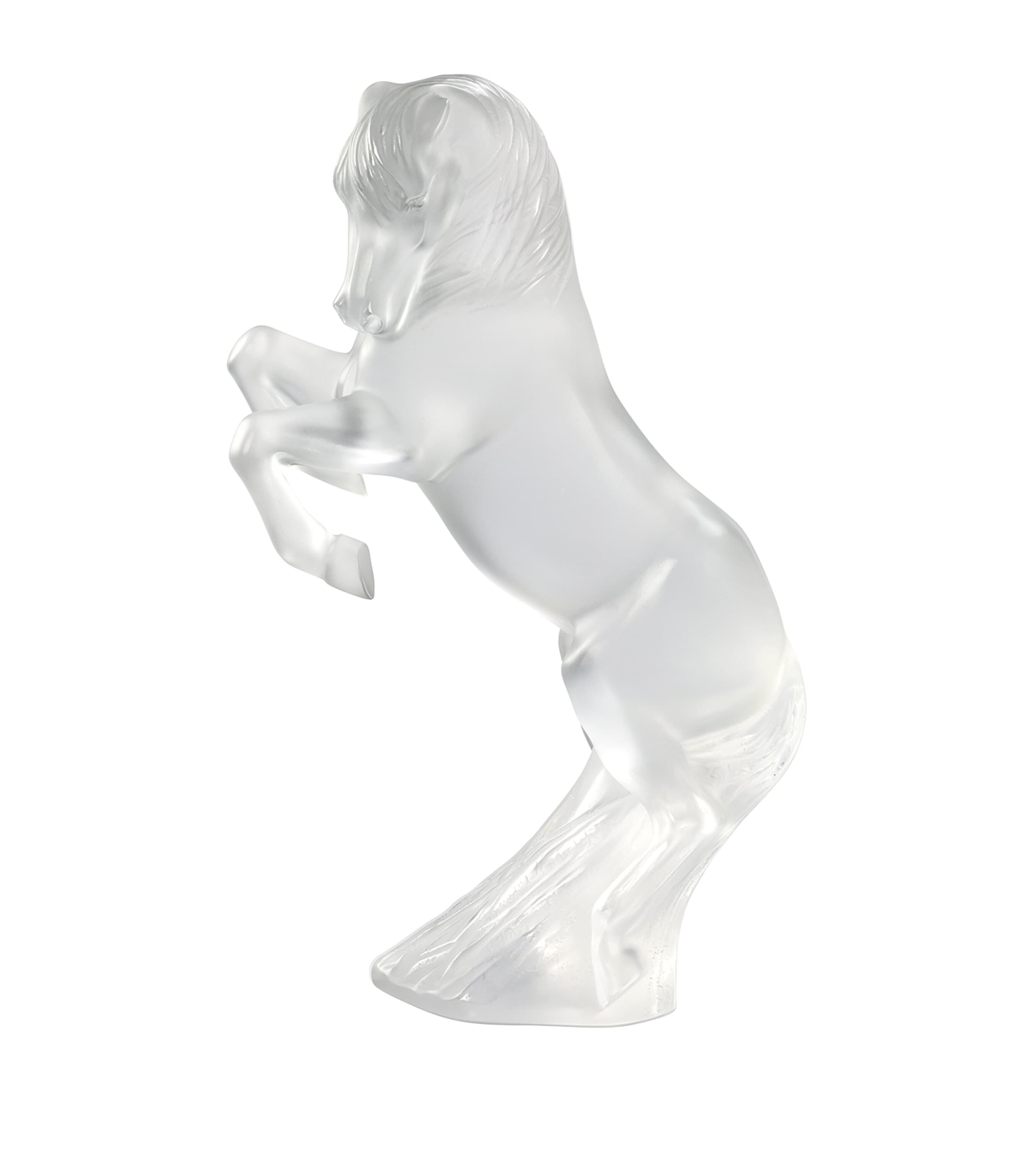 Lalique Prancing Horse Sculpture 37cm, UK version