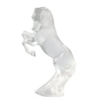 Lalique Prancing Horse Sculpture 37cm, UK version