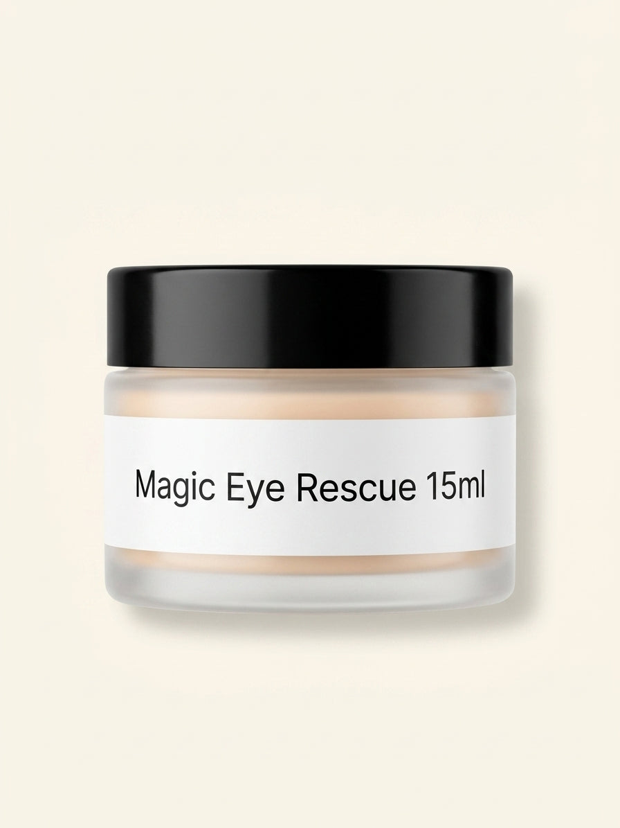 Charlotte Tilbury Magic Eye Rescue refillable eye cream 15ml (British brand)