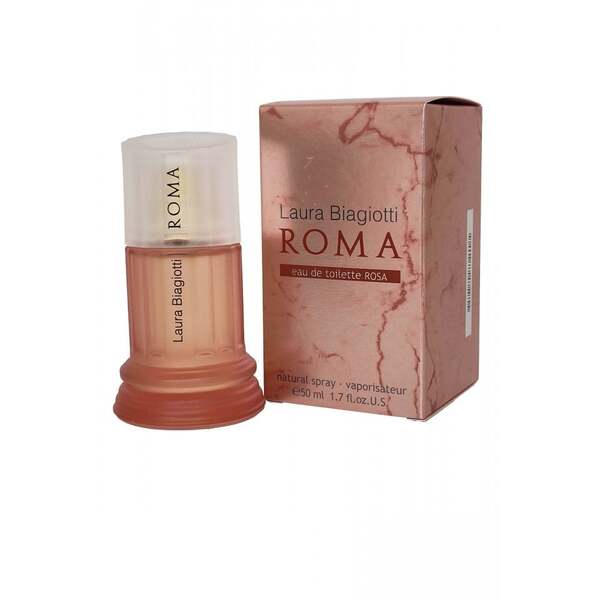 Laura Biagiotti Roma Rosa eau de toilette 50ml, UK version