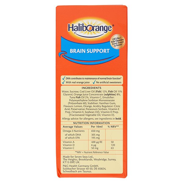 Haliborange Omega-3 Syrup 300ml GOODS Superdrug   