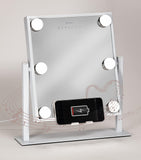 STYLPRO Glam & Groove Hollywood Music LED vanity mirror (British brand)