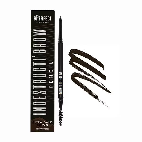 BPerfect Indestructi'brow Pencil Dark Brown - British product