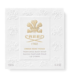 Creed Green Irish Tweed perfumed soap 150g bar, UK version