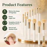 Livingandhome 13 piece makeup brush set (British brand)