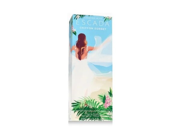 Escada Chiffon Sorbet EDT 100ml spray, imported from the UK