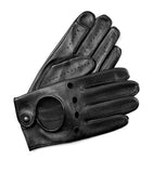 Aspinal of London men's nappa leather driving gloves, medium, imported from the UK