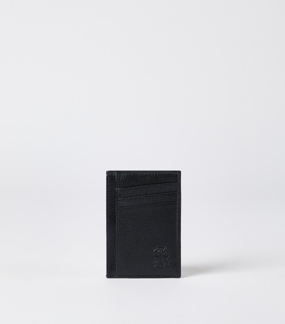 Brunello Cucinelli leather card holder, imported from the UK