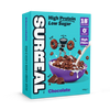 Surreal high protein cereal cocoa 240g, imported from the UK