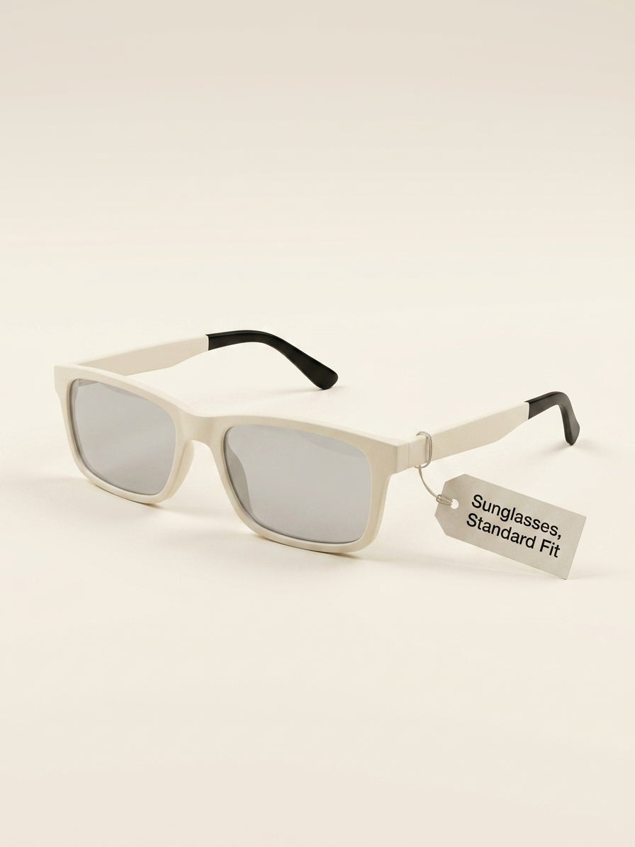 Prada rectangular sunglasses gold purple 59mm (British brand)