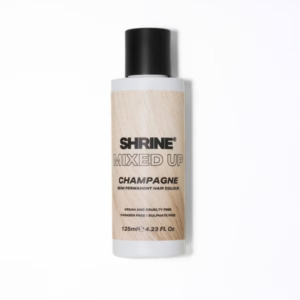 Shrine semi permanent hair colour Champagne 125ml (British brand)