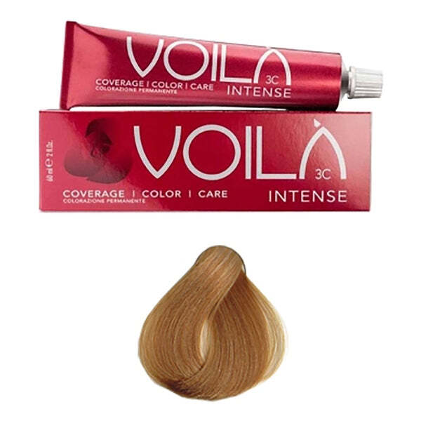 Intercosmo Hair Color 8.3 Light Golden Blonde 60ml, UK version
