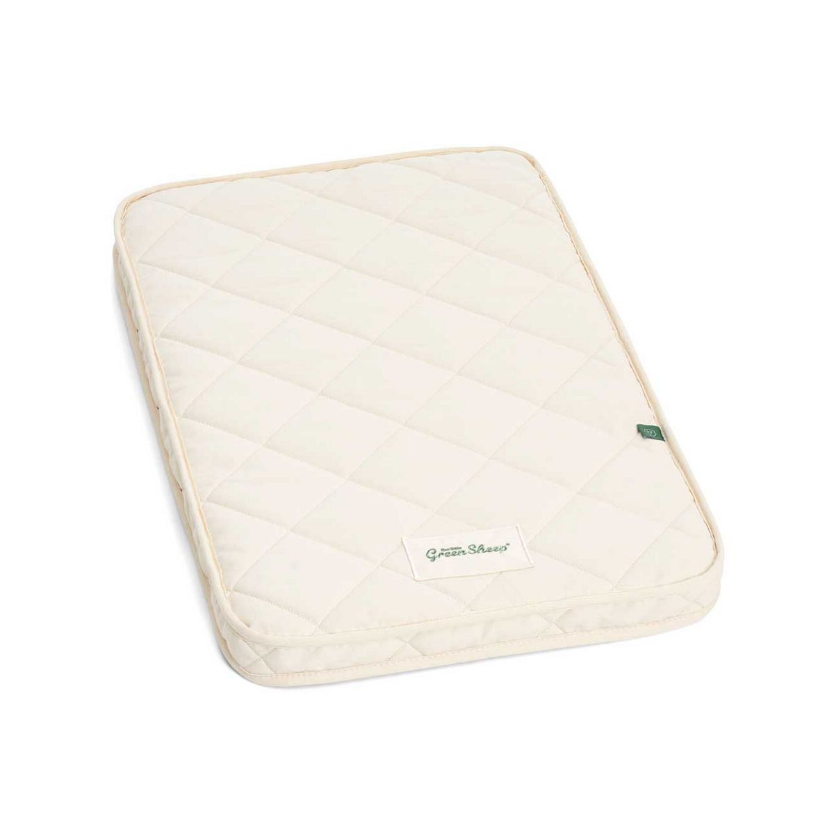 The Little Green Sheep Natural Crib Mattress to fit Next to Me Bedside Crib - 50x83cm GOODS Boots   