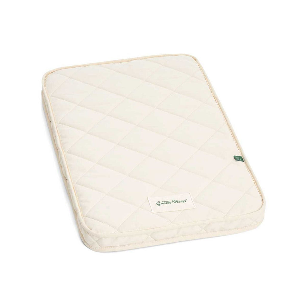 The Little Green Sheep Natural Crib Mattress to fit Next to Me Bedside Crib - 50x83cm