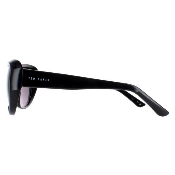 Ted Baker Avignon sunglasses black acetate frame (British brand)