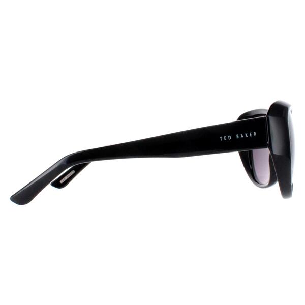 Ted Baker Avignon sunglasses black acetate frame (British brand)
